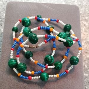 Colorful Beaded Bracelet
